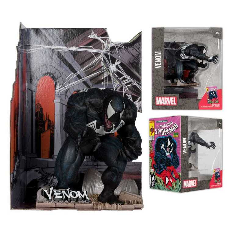Marvel Collection PVC Statue 1/10 Venom The Amazing Spider-Man #316 16 cm - MCF14768