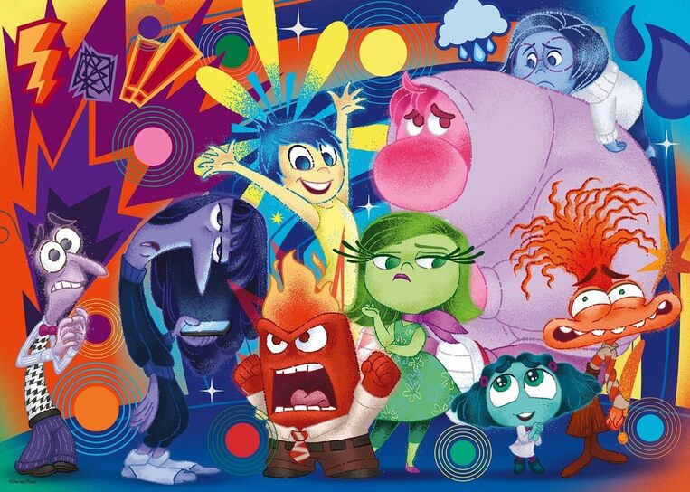 Ravensburger Disney Inside Out 2 - New Emotions at Headquarters 1000 Pieces - 12001537
