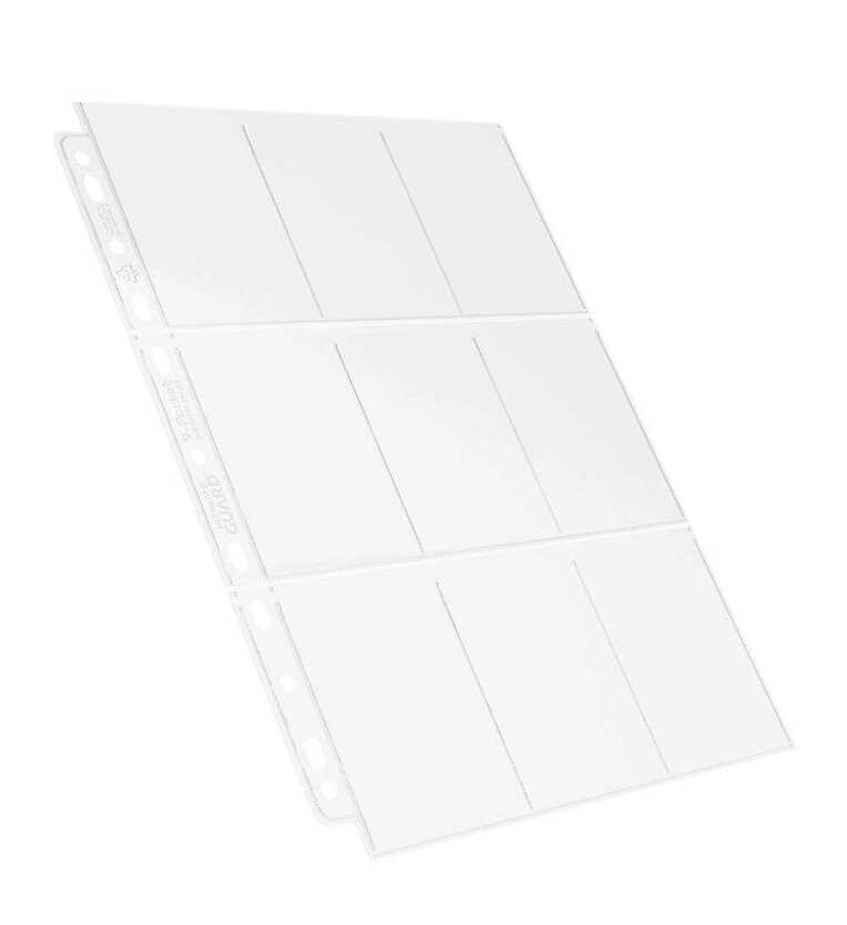Ultimate Guard 9-Pocket Pages Transparent - UGD010895