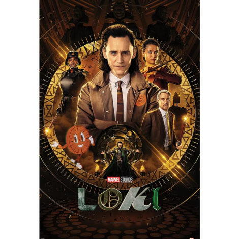 Marvel Loki (Glorious Purpose) Maxi Poster 61 x 91.5cm - PP34928