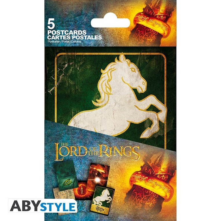 Lord Of The Rings Postcards - ABYDCO877