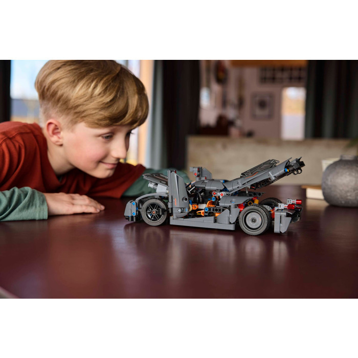 LEGO Technic Koenigsegg Jesko Absolut Grey Hypercar - 42173