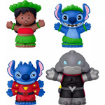 Fisher-Price Little People Collector Disney Lilo & Stitch Special Edition Set For Adults & Fans, 4 Figures - JFC77