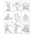 Sonic Prime Colouring Stationery Set - CRD2700000773