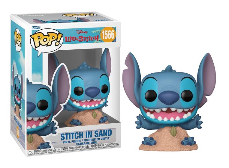 Funko POP! Disney: Lilo & Stitch - Stitch in Sand Figure #1566