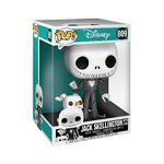 Funko POP! Nightmare Before Christmas - Jack Skellington with Zero #809 Jumbosized Figure