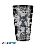 Death Note Large Glass 400ml Ryuk Matte - ABYVER163