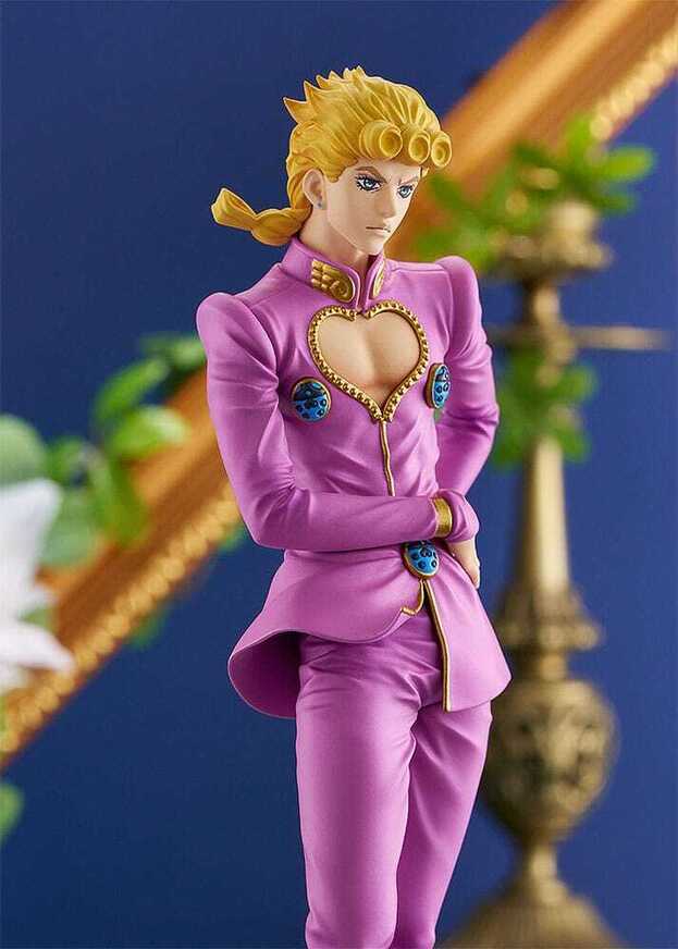 JoJo's Bizarre Adventure: Golden Wind Pop Up Parade PVC Statue Giorno Giovanna 16 cm - GSC92881