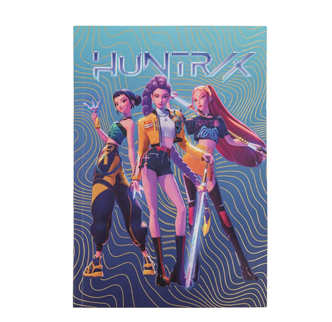 KPop Demon Hunters Softcover notebook Huntr/x - CR5165