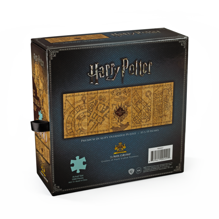 Harry Potter Marauder's Map 1000pc Jigsaw Puzzle - NN9457