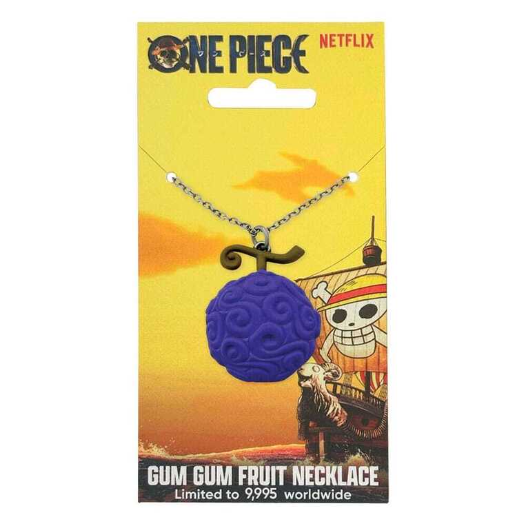One Piece Necklace with Pendant Gum Gum Fruit (Limited) - FNTK-NFX-OP18