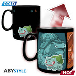 Pokémon Mug Heat Change 460 ml Evolve - ABYMUGA341 