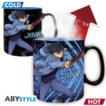 Solo Leveling Mug Heat Change 460ml  Jinwoo & Igris - ABYMUGA690 