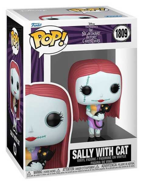 Funko Pop! Disney: The Nightmare Before Christmas - Sally with Cat #1809 Vinyl Figure