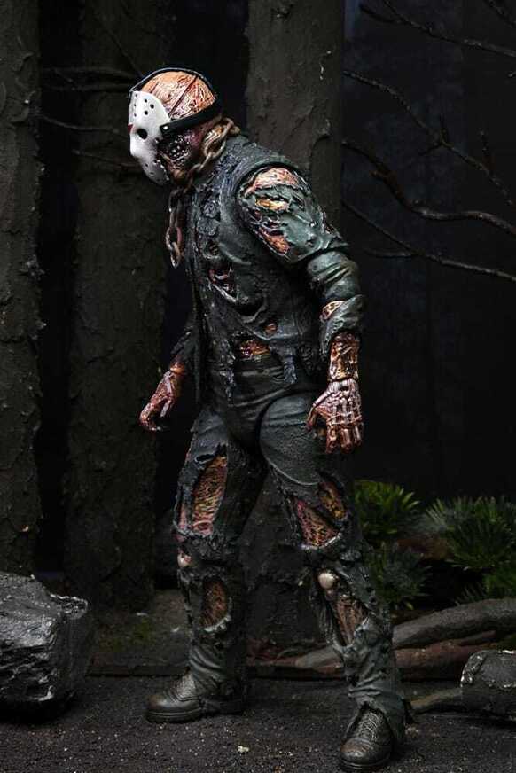 Friday the 13th Part 7 Action Figure Ultimate Jason New Blood 18 cm - NECA42003