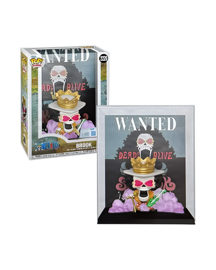 Funko POP! One Piece - Brook (Wanted Poster) #2220 (Exclusive Figure)