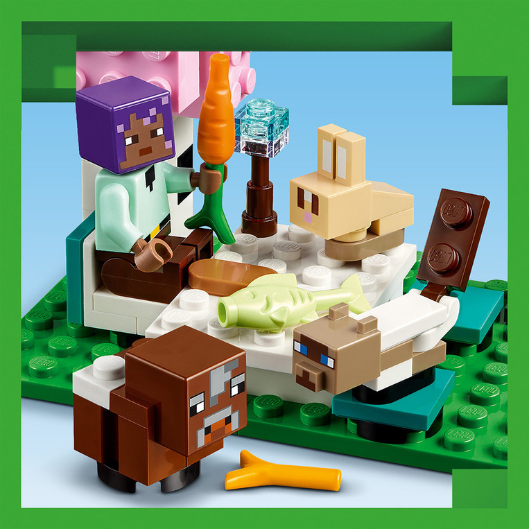 LEGO Minecraft The Animal Sanctuary - 21253