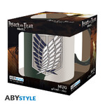 Attack On Titan Mug 460ml Emblem S4 - ABYMUGA450