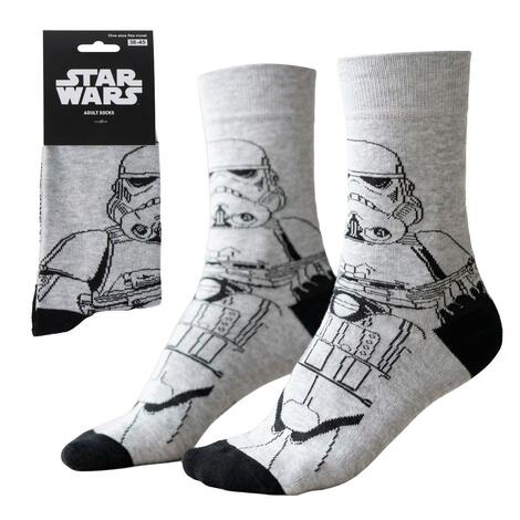 Star Wars Socks Stormtrooper - CRD2900003408