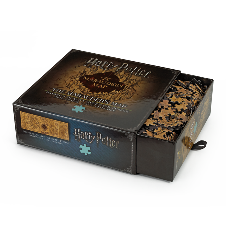 Harry Potter Marauder's Map 1000pc Jigsaw Puzzle - NN9457