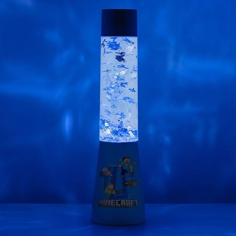 Minecraft Plastic Flow Lamp - PP10069MCFV2