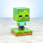 Minecraft Lamp Icons Zombie 12 cm - PP6592MCFV2