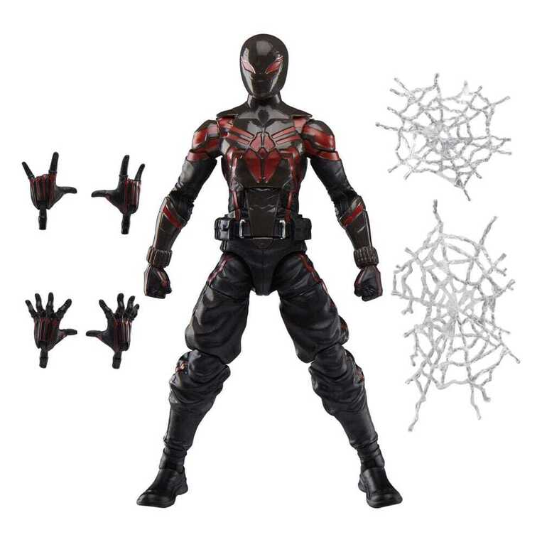 Spider-Man 2 Marvel Legends Gamerverse Action Figure Miles Morales (Brooklyn 2099 Suit) 15 cm - G0839