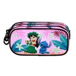 Disney Lilo & Stitch Triple Pencil Case - KMN09804