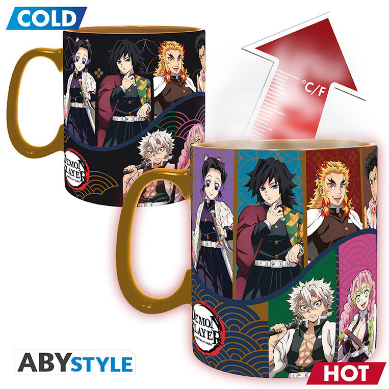 Demon Slayer Mug Heatchange- 460ml Hashira S2- ABYMUGA513