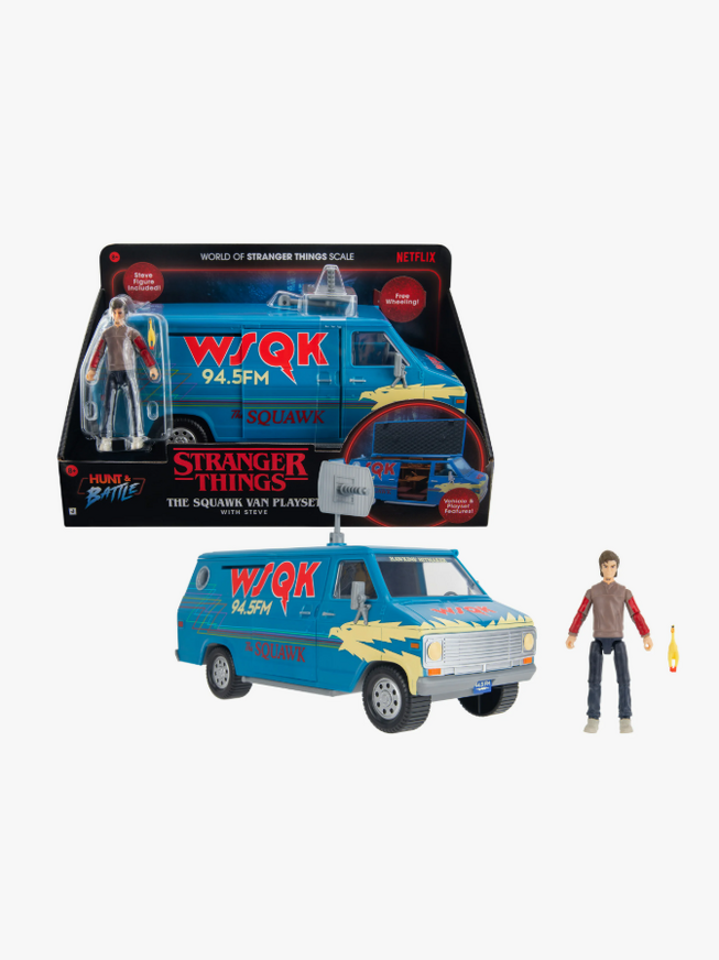 Stranger Things WSQK Van and Steve Figure - STRT0073