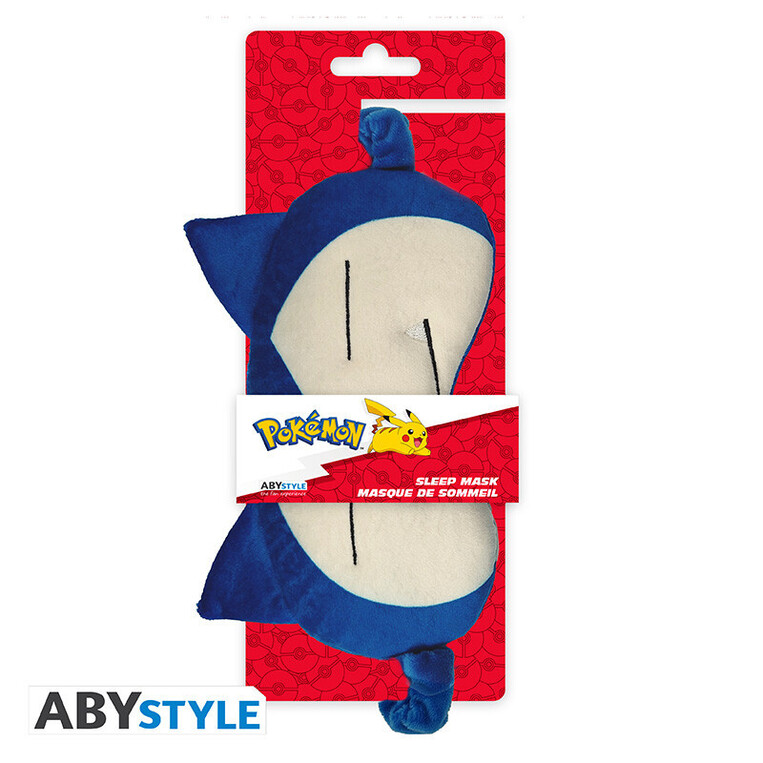 Pokemon Sleep Mask Snorlax - ABYHOM030