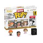 Funko Bitty POP! Harry Potter - Ron Weasley, Padma Patil, Madame Maxime & Chase Mystery 4-Pack Figures