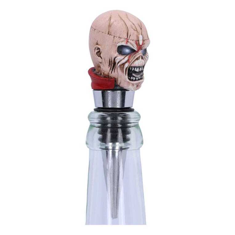 Iron Maiden Bottle Stopper The Trooper 10 cm - NEMN-B6337X3