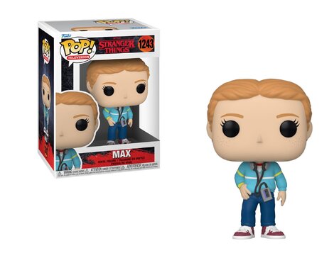 Funko POP! Stranger Things - Max #1243 Figure