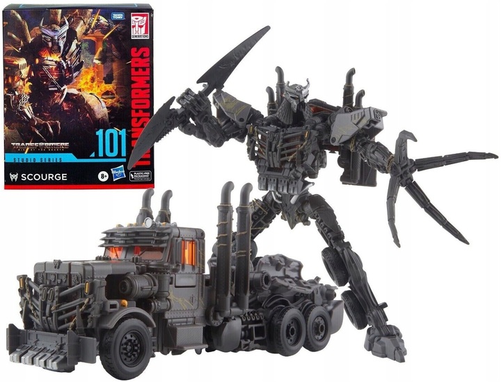 Transformers Studio Series - Leader 101 Scourge Action Figure (22cm) - F7246