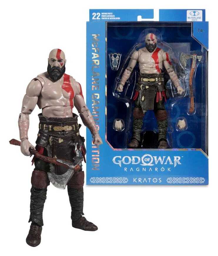 God of War Action Figure Kratos 18 cm - MCF11821