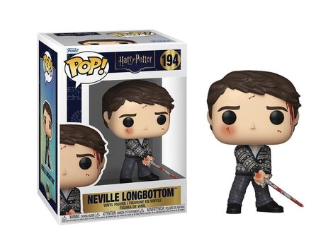  Funko Pop!: Harry Potter - Neville Longbottom #194 Vinyl Figure