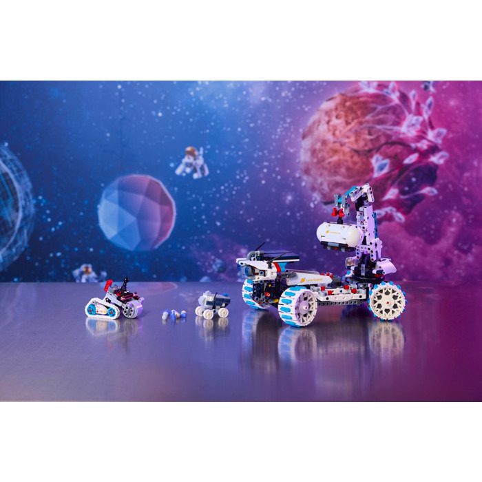 LEGO Technic Lunar Outpost Moon Rover Space Vehicle - 42211
