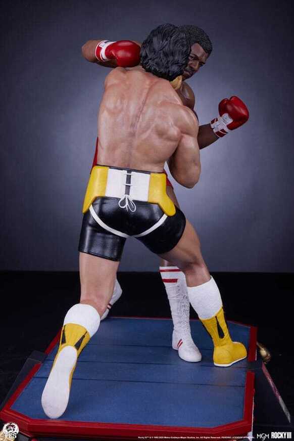 Rocky III Diorama 1/4 Statue Rocky Balboa & Apollo Creed 48 cm - PCSROCKYIIIDIO14