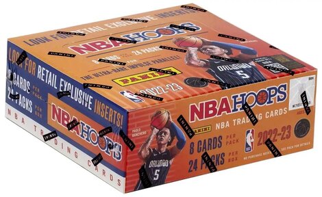 Panini - 2022-23 NBA Hoops Basketball Retail Box (24 Φακελάκια) - BKHP2022-23