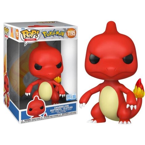 Funko POP! Pokemon - Charmeleon #1195 Jumbosized Figure 