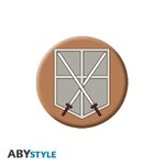 Attack On Titan - Badge Pack - Characters X4 - BP0551