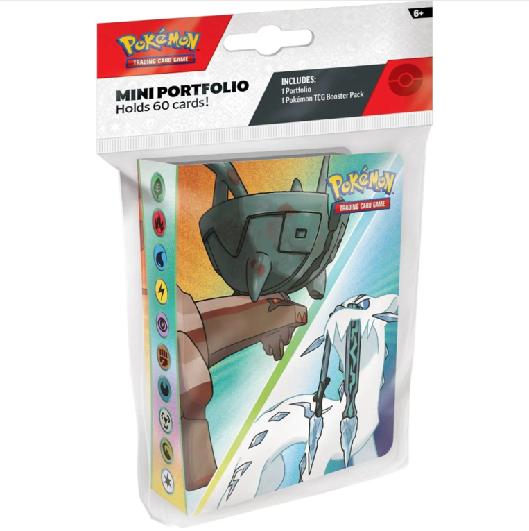 Pokemon TCG Scarlet & Violet Treasures of Ruin - Mini Portfolio - POK854958