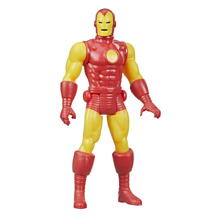 Φιγούρα Marvel Legends: Retro Collection - Iron Man Action Figure (10cm) - F2656