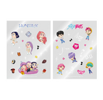 KPop Demon Hunters Official Lightstick Deco Sticker Pack - CG30427