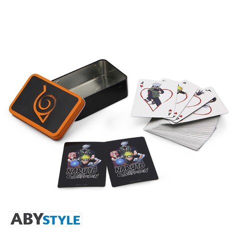 Naruto Shippuden Deck Of 54 Cards - ABYJDC005