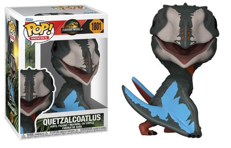 Funko POP! Jurassic World: Rebirth - Quetzalcoatlus #1801 Figure 