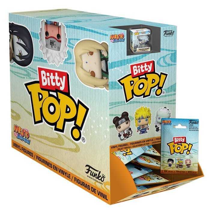 Funko Bitty Pop! Singles: Naruto Shippuden (Blind  Bag/Random) Vinyl Figure