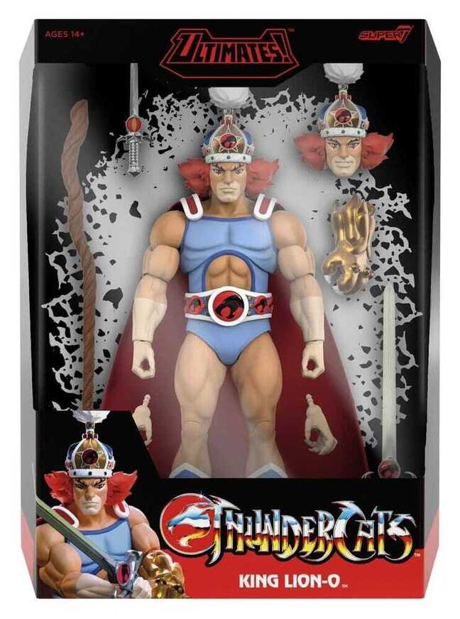 Thundercats Ultimates Action Figure Wave 14 - King Lion-O 18 cm - SUP7-UL-THUN-08676