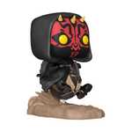 Funko POP! Rides: Star Wars: The Phantom Menace - Darth Maul on Bloodfin Speeder Figure #705